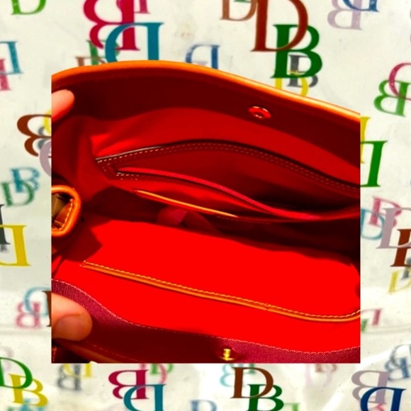 NWT Dooney & Bourke Layla Tote with Leather Trim - Picture 3 of 6